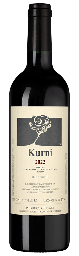 Вино Kurni, Oasi degli Angeli, 2022, (155167), Италия, Марке, красное, полусладкое, 0.75 л, Курни, цена 29990 рублей