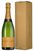Белое французское шампанское и игристое вино Comtesse Marie de France Grand Cru Bouzy Millesime Brut в подарочной упаковке