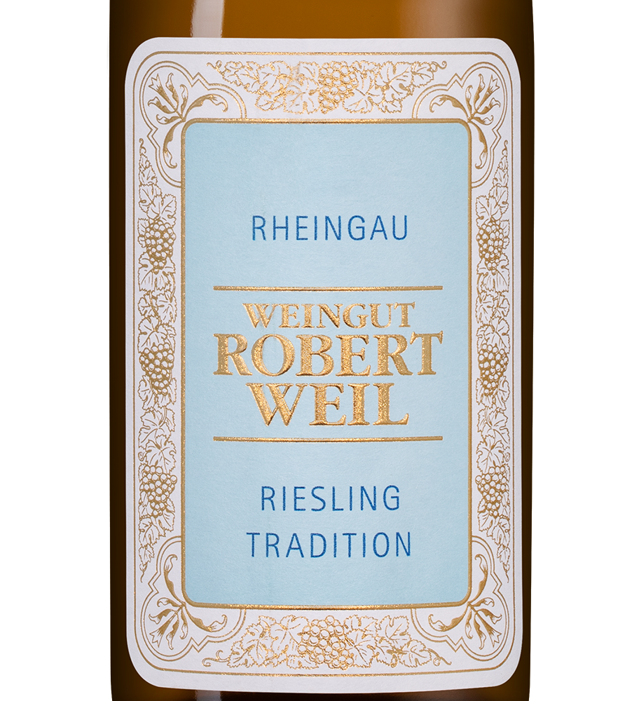 Вино Rheingau Riesling Tradition, Robert Weil, 2022, (144053), Германия, Рейнгау, белое, полусладкое, 0.75 л, Рислинг Традицион, цена 6990 рублей