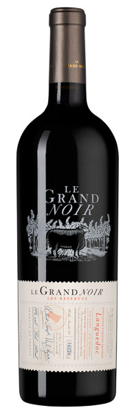 Вино Le Grand Noir Les Reserves Rouge, 2022