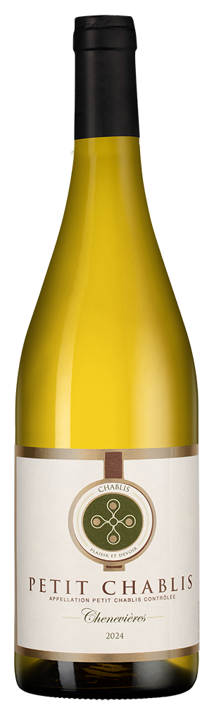 Вино Petit Chablis, Domaine des Chenevieres, 2024, (156729), Франция, Бургундия, белое, сухое, 0.75 л, Пти Шабли, цена 5990 рублей