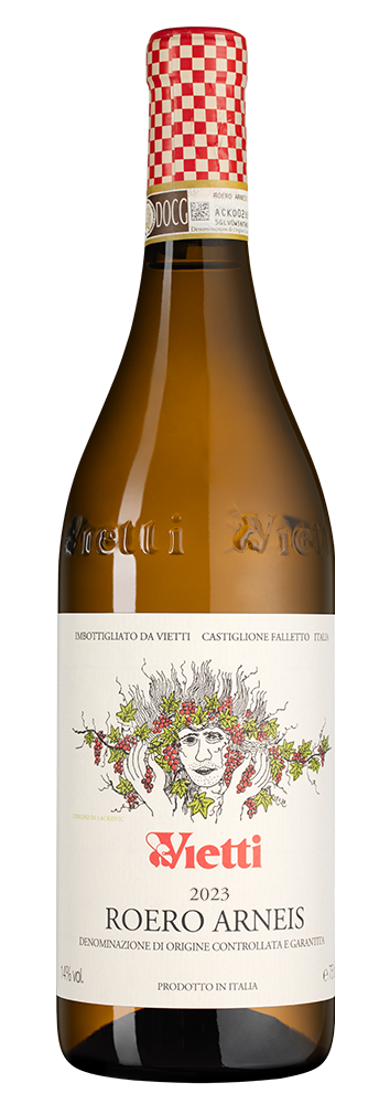 Вино Roero Arneis, Vietti, 2023, (146966), Италия, Пьемонт, белое, сухое, 0.75 л, Роэро Арнеис, цена 6490 рублей