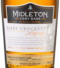 Виски Barry Crockett, (138245), gift box в подарочной упаковке, Купажированный, Ирландия, 0.7 л, Барри Крокетт цена 39890 рублей