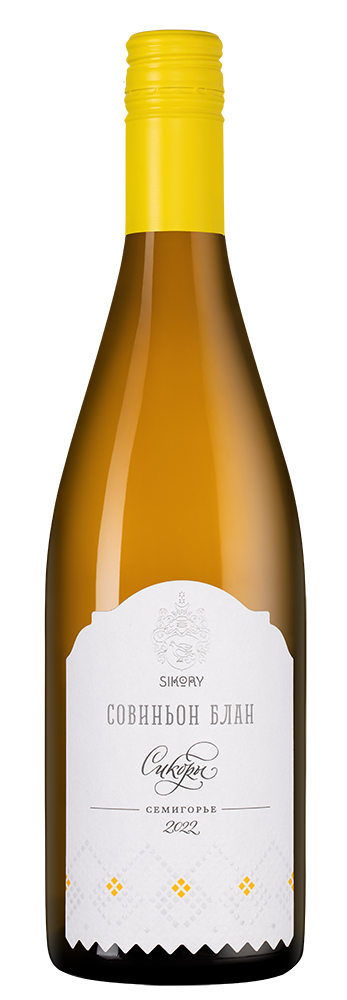 Вино Совиньон Блан, Сикоры, 2022, (145329), Россия, Кубань, белое, сухое, 0.75 л, Совиньон Блан, цена 2390 рублей