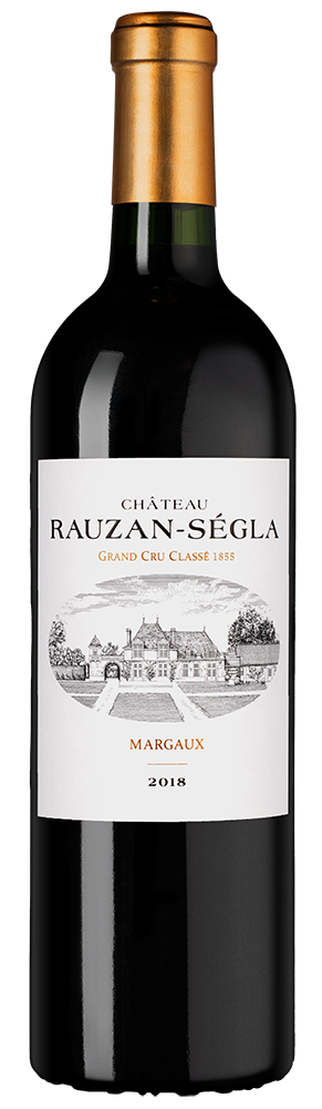 Вино Chateau Rauzan-Segla, 2018, (156628), Франция, Бордо, красное, сухое, 0.75 л, Шато Розан-Сегла, цена 36490 рублей