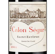 Вино Chateau Calon Segur, (108327),  цена 23490 рублей