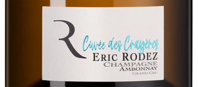 Белое французское шампанское и игристое вино Cuvee des Crayeres Ambonnay Grand Cru Extra Brut