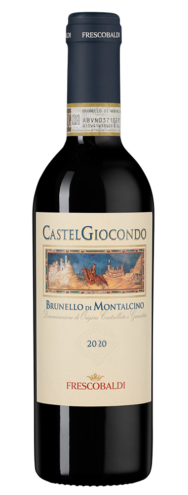 Вино Brunello di Montalcino Castelgiocondo, Frescobaldi, 2020, 0.375л, (153256), Италия, Тоскана, красное, сухое, 0.375 л, Брунелло ди Монтальчино Кастельджокондо, цена 6490 рублей