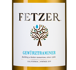 Вино Gewurztraminer Monterey County, (129670), белое полусладкое, 2019 г., 0.75 л, Гевюрцтраминер Монтерей Каунти цена 1490 рублей