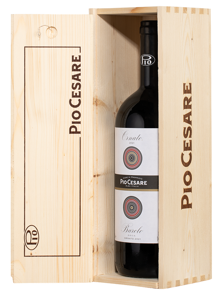 Вино Barolo Ornato, Pio Cesare, 2021, 1.5л, (156683), Италия, Пьемонт, красное, сухое, 1.5 л, Бароло Орнато, цена 74990 рублей