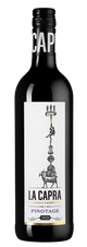 Вино La Capra Pinotage, (145768), красное сухое, 2021 г., 0.75 л, Ла Капра Пинотаж цена 1990 рублей
