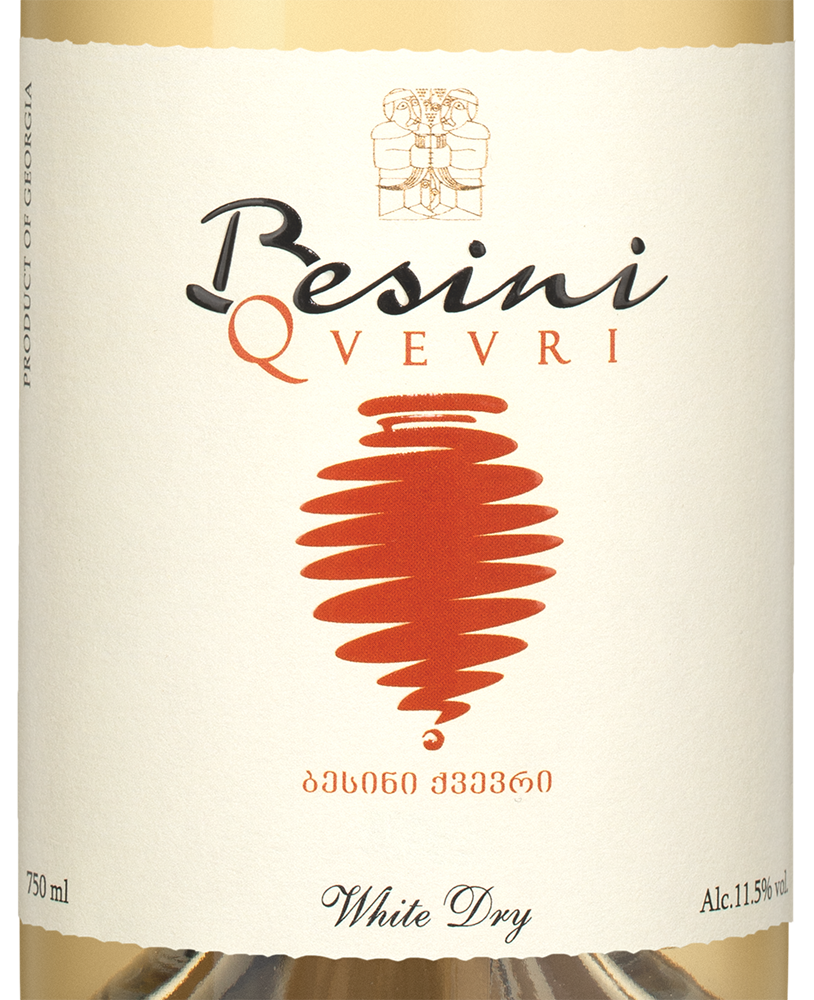 Вино Besini Qvevri White, 2024, (156255), Грузия, Кахетия, белое, сухое, 0.75 л, Бесини Квеври Уайт, цена 3290 рублей