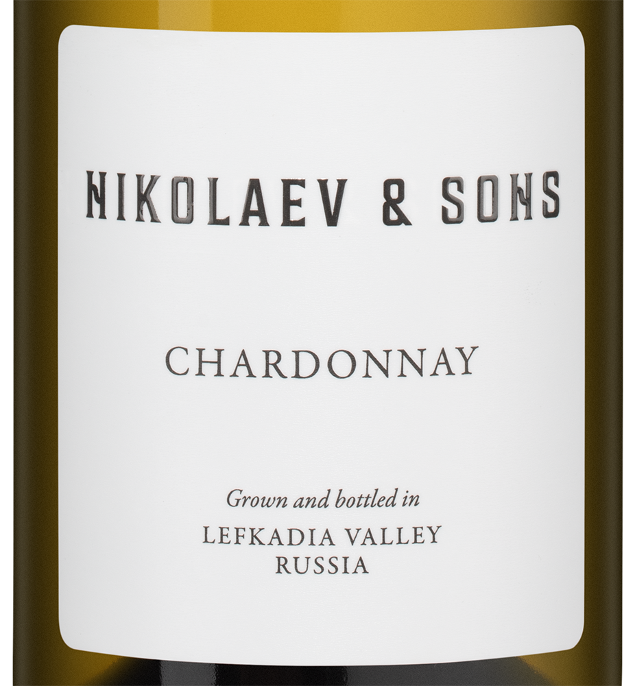 Вино Шардоне, Николаев и Сыновья, 2023, (157693), Россия, Кубань, белое, сухое, 0.75 л, Шардоне, цена 3990 рублей