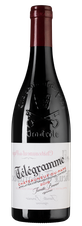 Вино Chateauneuf-du-Pape Telegramme, (134478), красное сухое, 2019 г., 0.75 л, Шатонеф-дю-Пап Телеграмм цена 10490 рублей
