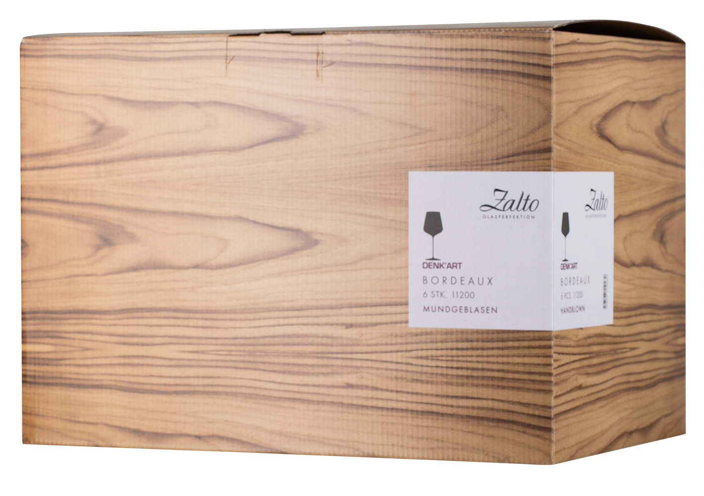 Набор из 6-ти бокалов Zalto для вин Бордо, 0.765л, (108301), Австрия, хрустальное стекло, 0.765 л, Цальто Бордо, цена 47940 рублей
