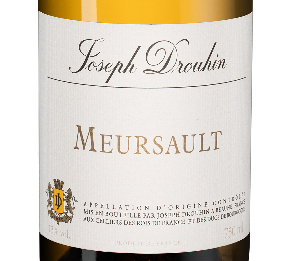 Вино Meursault, Joseph Drouhin, 2022, (152281), Франция, Бургундия, белое, сухое, 0.75 л, Мерсо, цена 27490 рублей