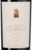 Вино Мальбек Le Dragon de Quintus (Saint-Emilion Grand Cru)