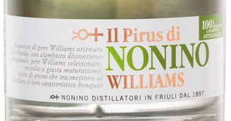 Итальянская граппа Nonino Il Pirus di Nonino в подарочной упаковке