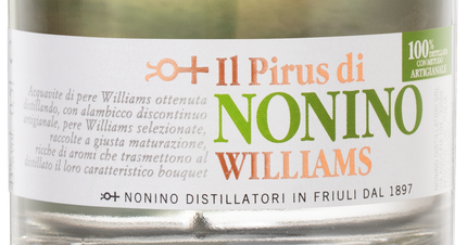 Граппа Il Pirus di Nonino в подарочной упаковке, (126586), gift box в подарочной упаковке, 43%, Италия, 0.5 л, Иль Пирус ди Нонино цена 9690 рублей