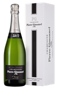 Шампанское и игристое вино к морепродуктам Fleuron Blanc de Blancs Premier Cru Brut в подарочной упаковке