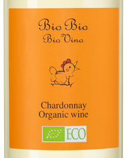 Вино Bio Bio Chardonnay, (130943), белое полусухое, 2020 г., 0.75 л, Био Био Шардоне цена 1340 рублей