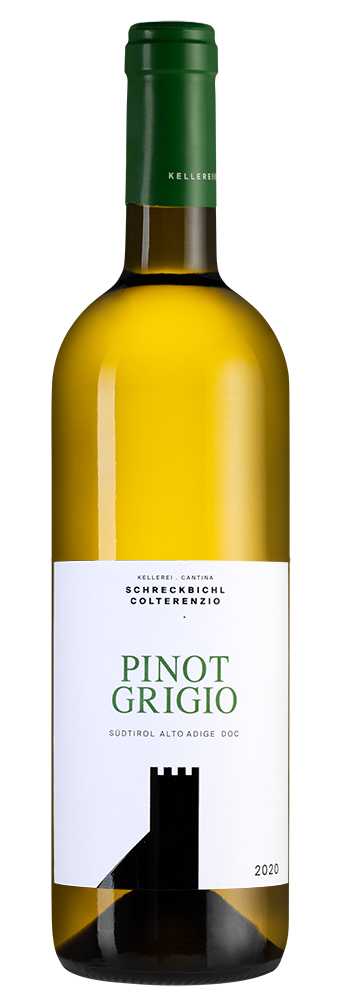 Вино Pinot Grigio, Colterenzio, 2021, (137606), Италия, Трентино-Альто Адидже, белое, сухое, 0.75 л, Пино Гриджо, цена 2993 рублей