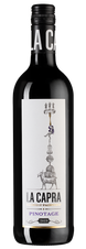 Вино La Capra Pinotage, (122471), красное сухое, 2018 г., 0.75 л, Ла Капра Пинотаж цена 1990 рублей