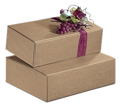 Подарочные коробки Подарочная коробка на 3 бутылки Sacco, (79849),  цена 520 рублей