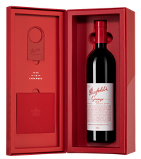 Вино Penfolds Grange в подарочной упаковке, (125624), gift box в подарочной упаковке, красное сухое, 2016 г., 0.75 л, Пенфолдс Грэнж цена 174990 рублей