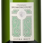Шампанское Brimoncourt Extra Brut в подарочной упаковке