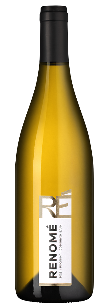 Вино Renome Рислинг/Совиньон Блан, Скалистый Берег, 2023, (153996), Россия, Кубань, белое, сухое, 0.75 л, Реноме Рислинг/Совиньон Блан, цена 1290 рублей