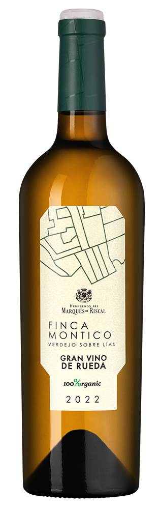 Вино Finca Montico Organic, Marques de Riscal, 2022, (144667), Испания, Кастилия и Леон, белое, сухое, 0.75 л, Руэда Вердехо Финка Монтико Органик, цена 4990 рублей