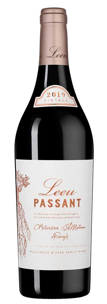 Вино Leeu Passant Red, Mullineux & Leeu, 2019, (135032), Южная Африка, Вестерн Кейп, красное, сухое, 0.75 л, Лью Пассан Ред, цена 29990 рублей