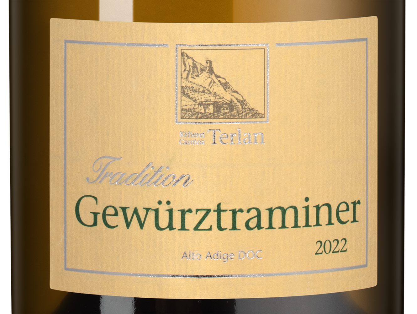 Вино Gewurtztraminer, Cantina Terlan, 2022, (142780), Италия, Трентино-Альто Адидже, белое, сухое, 0.75 л, Гевюрцтраминер, цена 5990 рублей