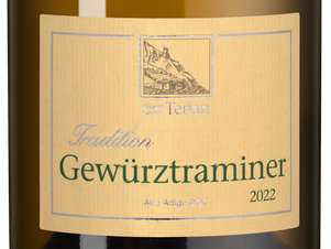 Вино Gewurtztraminer, (142780), белое сухое, 2022 г., 0.75 л, Гевюрцтраминер цена 4890 рублей