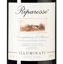 Вино Riparosso Montepulciano d'Abruzzo, (132868), красное сухое, 2019 г., 3 л, Рипароссо Монтупульчано д'Абруццо цена 9990 рублей