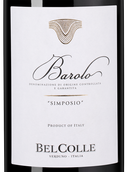 Красное вино региона Пьемонт Barolo Simposio