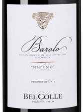 Вино Barolo Simposio, (146794), красное сухое, 2020 г., 0.75 л, Бароло Симпозио цена 6990 рублей