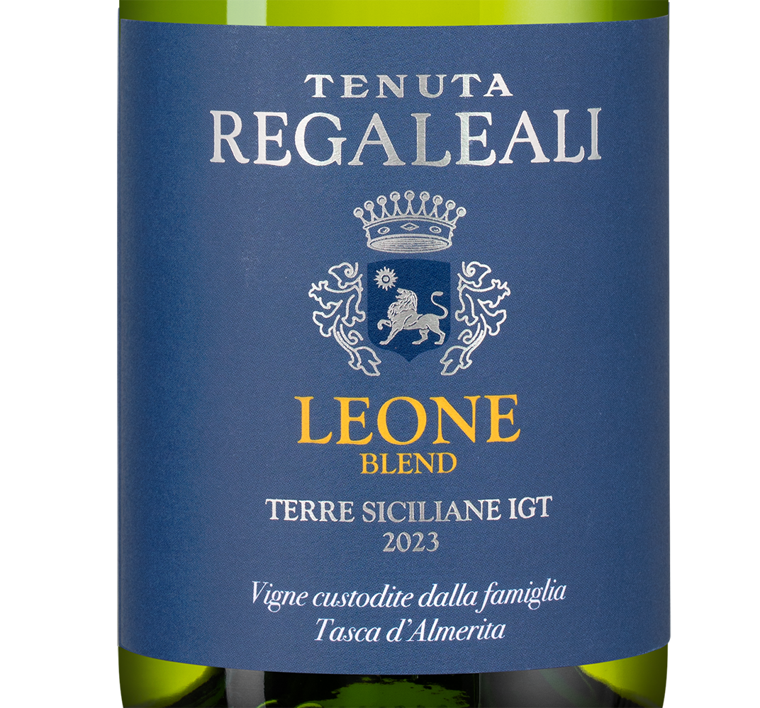 Вино Tenuta Regaleali Leone, Tasca d'Almerita, 2023, (154160), Италия, Сицилия, белое, сухое, 0.75 л, Тенута Регалеали Леоне, цена 4990 рублей