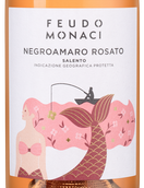 Вино Negroamaro Rosato Feudo Monaci