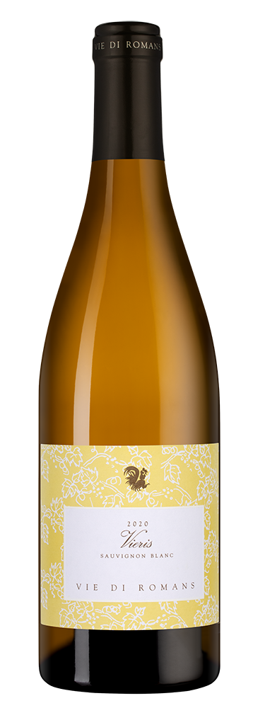 Вино Vieris Sauvignon, Vie di Romans, 2020, (138451), Италия, Фриули-Венеция-Джулия, белое, сухое, 0.75 л, Вьерис Совиньон, цена 11490 рублей