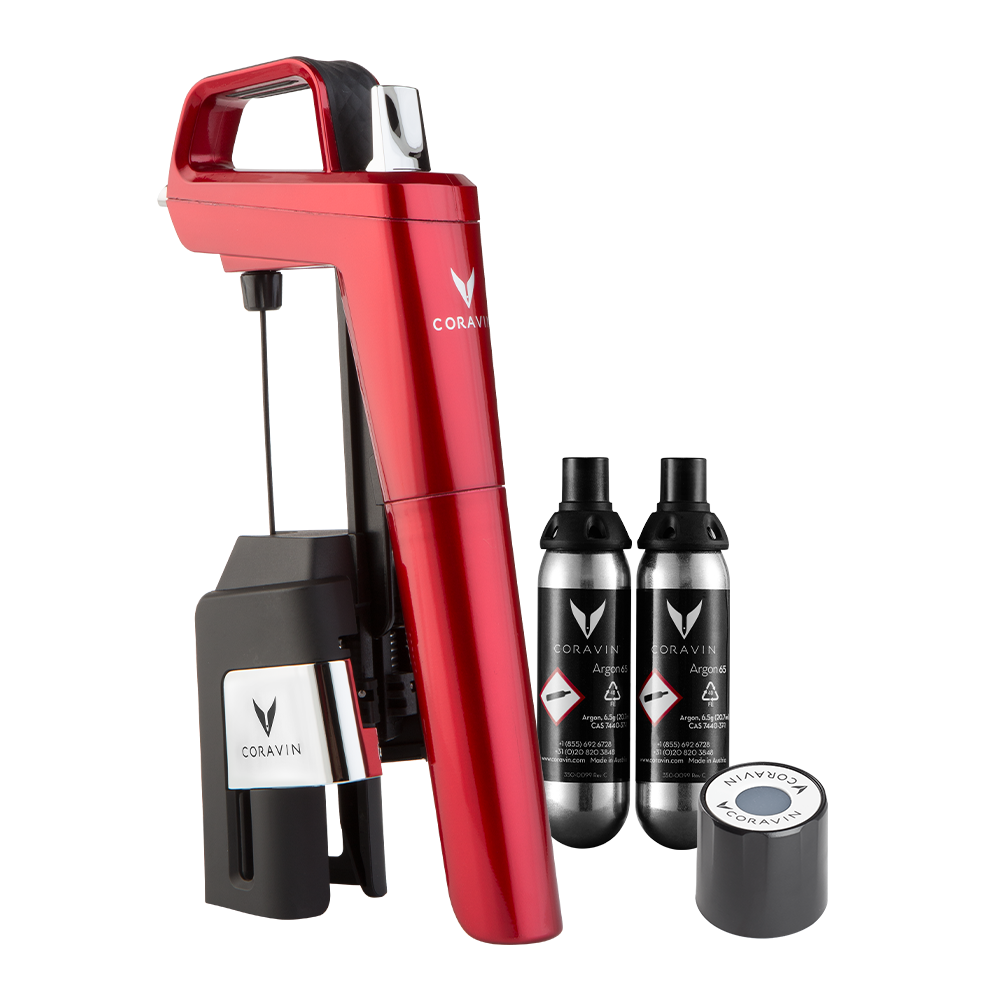 Система для подачи вин по бокалам Coravin Model 6 Core (Красный), (121981), Соединенные Штаты Америки, металл/пластик, Коравин Модель 6 Ко Красный, цена 56870 рублей