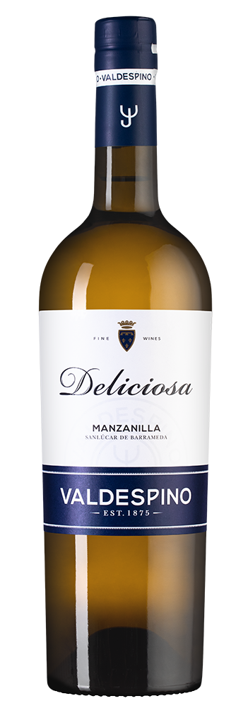 Херес Manzanilla Deliciosa, Valdespino, (132780), Испания, Андалусия, 0.75 л, Мансанийа Делисиоса, цена 3990 рублей