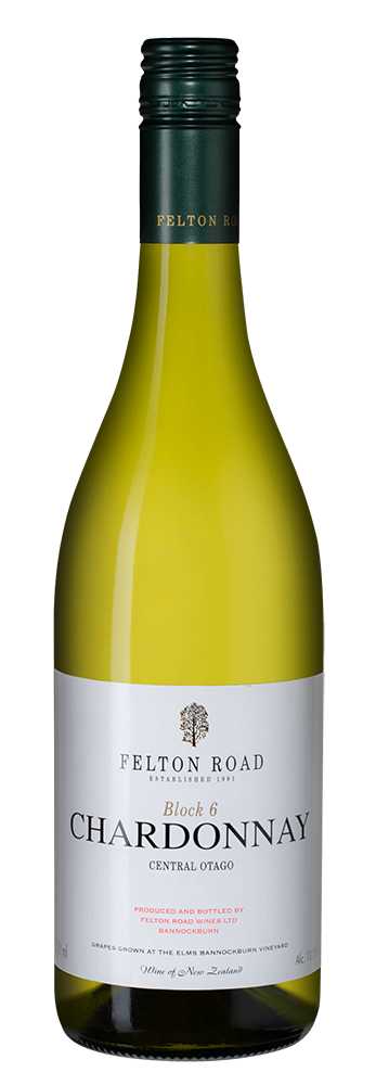 Вино Chardonnay Block 6, Felton Road, 2020, (137794), Новая Зеландия, Центральное Отаго, белое, сухое, 0.75 л, Шардоне Блок 6, цена 14990 рублей