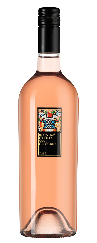 Вино Ros'Aura, Feudi di San Gregorio, 2022, (147575), Италия, Кампания, розовое, сухое, 0.75 л, Роз'Аура, цена 3490 рублей