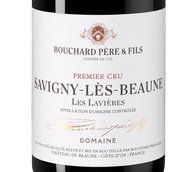 Вино с деликатными танинами Savigny-les-Beaune Premier Cru Les Lavieres