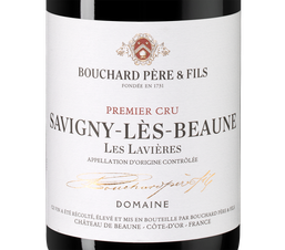 Вино Savigny-les-Beaune Premier Cru Les Lavieres, (132478), красное сухое, 2018 г., 0.75 л, Савиньи-ле-Бон Премье Крю Ле Лавьер цена 13490 рублей