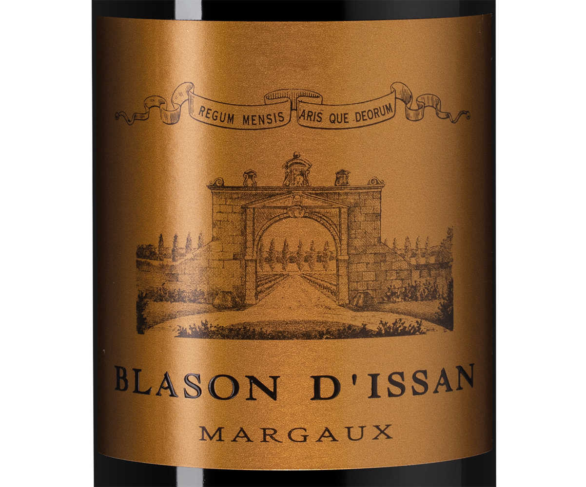 Вино Blason d'Issan (Margaux), Chateau d'Issan, 2016, (151091), Франция, Бордо, красное, сухое, 0.75 л, Блазон д'Иссан, цена 9990 рублей