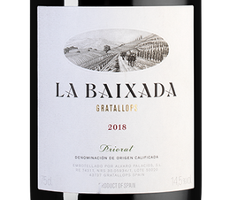 Вино La Baixada, (121301), красное сухое, 2018 г., 0.75 л, Ла Байшада цена 44990 рублей