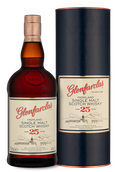 Односолодовый виски Glenfarclas 25 years old в подарочной упаковке